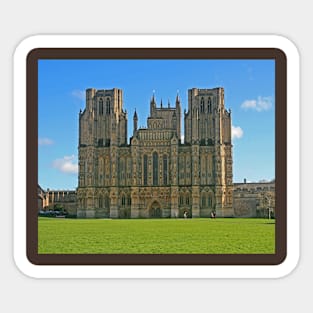 Wells Cathedral, February 2024 Sticker